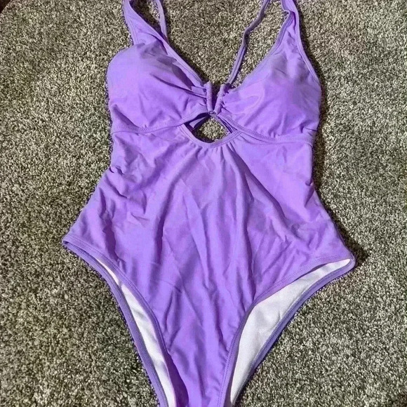 Viottiset Women's One PieceSwimsuit Cut Out - Large - Picture 2 of 8